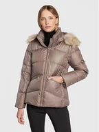 Kurtki damskie - Calvin Klein Kurtka puchowa Essential K20K204952 Beżowy Regular Fit - miniaturka - grafika 1