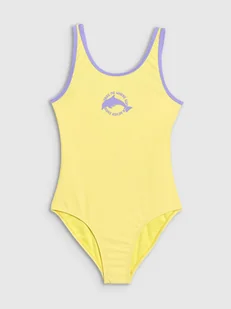 4F Kostium kąpielowy jednoczęściowy dziewczęcy - żółty 146/152 (10-12 lat) - Stroje kąpielowe dla dziewczynek 4F Kostium kąpielowy jednoczęściowy dziewczęcy - żółty 146/152 (10-12 lat) - Stroje kąpielowe dla dziewczynek - miniaturka - grafika 1