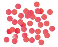 Wieczór panieński i kawalerski - GoDan Konfetti foliowe Kółka Czerwone 15 g WM-KDCE - miniaturka - grafika 1