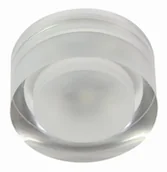 Lampy sufitowe - Candellux Oprawa SAK-01 AL/TR LED 3W LED (2227450) - miniaturka - grafika 1