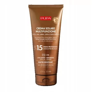 PUPA Milano Wielofunkcyjny krem przeciwsłoneczny SPF 15 200.0 ml - Balsamy i kremy do opalania - miniaturka - grafika 1