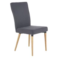 Krzesła - Krzesło Drewniane K273 Halmar Ciemny Popiel - miniaturka - grafika 1
