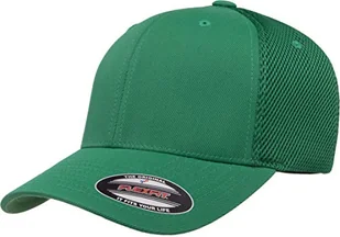 Flexfit Męska czapka z daszkiem z siateczki z ultralekką siateczką, ZIELONY, L-XL - Czapki damskie - miniaturka - grafika 1