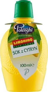 Limonino Sok z sycylijskich cytryn 100ml - Polenghi cytrynowy - Soki i napoje niegazowane - miniaturka - grafika 1