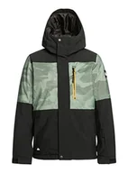 Kurtki narciarskie - Quiksilver Mission Kurtka chłopięca (zestaw 1 sztuk) - miniaturka - grafika 1