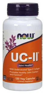 Now Foods UC-II - Kolagen typu II (120 kaps.) - Suplementy naturalne - miniaturka - grafika 1