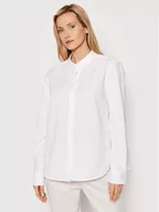 Koszule damskie - Levi's Koszula The Classic 34574-0000 Biały Regular Fit - miniaturka - grafika 1