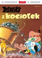 Komiksy dla dzieci - Egmont - komiksy Asteriks. Tom 13. Asteriks i kociołek René Goscinny, Albert Uderzo - miniaturka - grafika 1