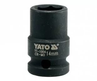 Yato nasadka udarowa 1/2 14mm YT-1004 - Nasadki do elektronarzędzi - miniaturka - grafika 1