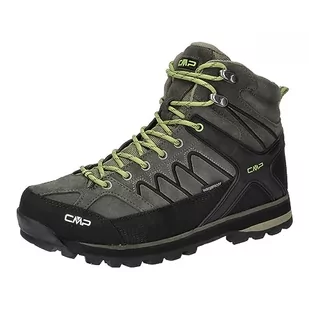 CMP Męskie buty trekkingowe Moon Mid Wp Walking Shoe, wojskowe, 45 EU, Wojskowy styl, 45 EU - Buty trekkingowe męskie - miniaturka - grafika 1