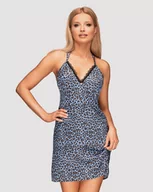 Piżamy damskie - Koszulka Nadines chemise Niebieski (Rozmiar S/M) - miniaturka - grafika 1