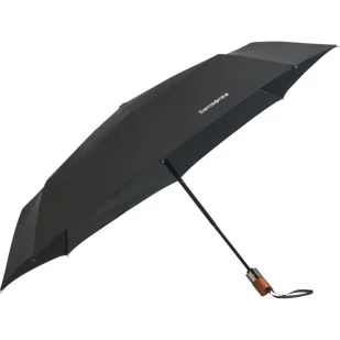 Samsonite Parasol WOOD CLASSIC S-3 SECT. AUTO O/C SHORT - Parasole - miniaturka - grafika 1