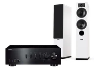 Zestawy stereo - Yamaha A-S701 (czarny) + Tesi 5 (biały) - miniaturka - grafika 1