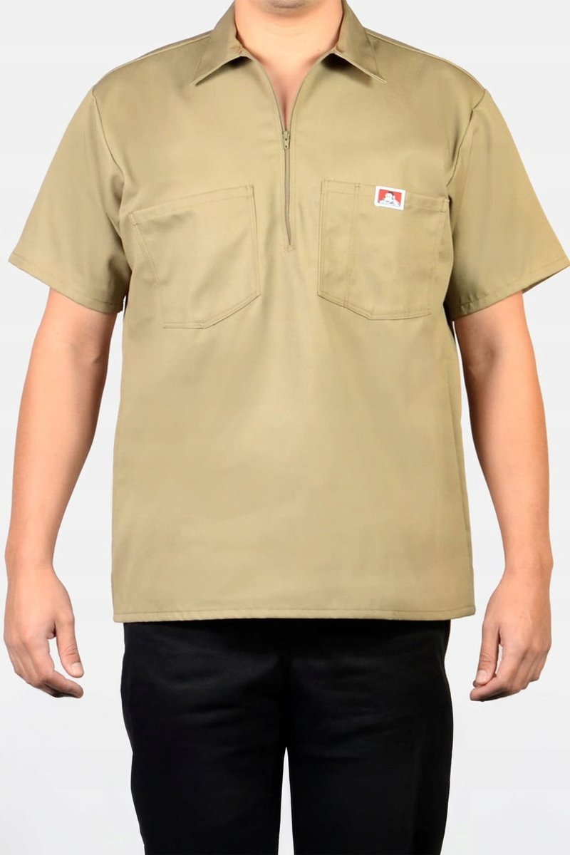 Koszula Ben Davis Solid 1/2 ZIP