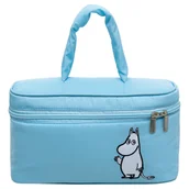 Kosmetyczki, organizery i kuferki - Kosmetyczka Kuferek, Moomin BTS, Niebieski - miniaturka - grafika 1