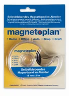 Artykuły biurowe - MAGNETOPLAN TAŚMA MAGNETYCZNA SAMOPRZYLEPNA 5m DISPENSER 15510 - miniaturka - grafika 1