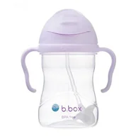 Bidony dla dzieci - B.box Bidon ze słomką 240 ml, Gelato Boysenberry - miniaturka - grafika 1