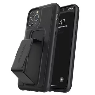 Etui Diesel Grip Case Leather Look do iPhone 12/12 Pro czarny/black 42534 - Etui i futerały do telefonów - miniaturka - grafika 1