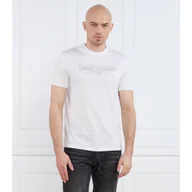 Koszulki męskie - Armani Exchange T-shirt | Regular Fit - miniaturka - grafika 1