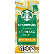 Kawa - STARBUCKS Kawa ziarnista STARBUCKS Espresso Blonde Roast Arabica 0.45 kg - miniaturka - grafika 1