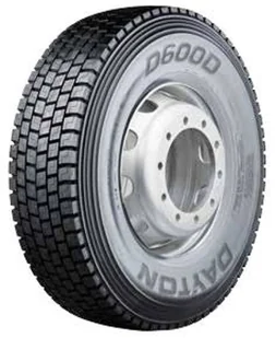 Dayton D600D 315/70R22 .5 154/150L podwójnie oznaczone 152/148M - Opony ciężarowe - miniaturka - grafika 1