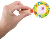 Mikroskopy i lupy - Drewniana Lupa mały ogrodnik dla dzieci Czerwona - miniaturka - grafika 1