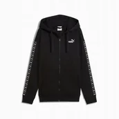 Bluzy damskie - PUMA BLUZA ESS TAPE RELAXED FZ FL 68809701 r S - miniaturka - grafika 1