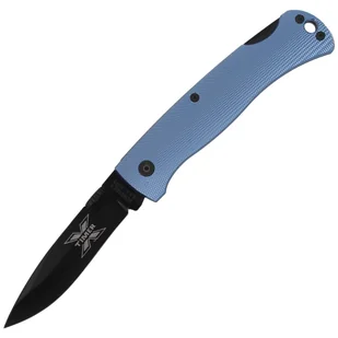 Nóż składany Imperial Schrade X-Timer Royal Blue Folder - 60TXBU - Noże - miniaturka - grafika 1