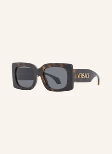 Versace Okulary Przeciwsłoneczne ve4496u braun - Okulary przeciwsłoneczne - miniaturka - grafika 1