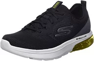 Trampki męskie - Skechers Męskie trampki 216153 BKYL, czarno-żółte tkaniny, 7 UK - miniaturka - grafika 1