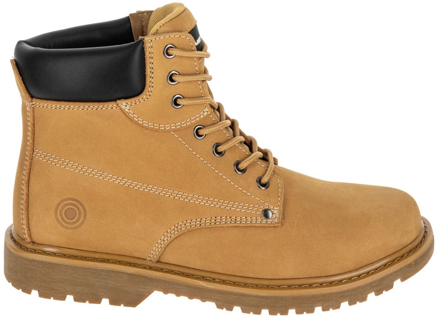 Trzewiki bez podn.'nubuck'miodowe,ob fo wpa sr,