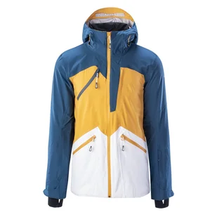 Męska Kurtka ocieplana ICEPEAK CALAMUS 6 56230 505 Q4 M000133660 – Żółty - Kurtki narciarskie - miniaturka - grafika 1