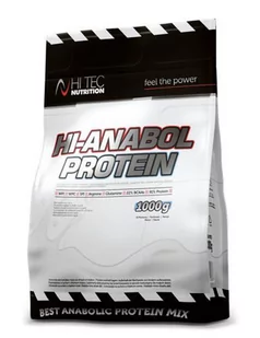 Hi-Tec Hi Anabol Protein 1000 g - DATA 09/2019 - Odżywki białkowe - miniaturka - grafika 1