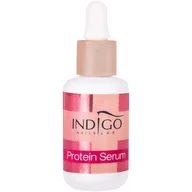 Odżywki do paznokci - Indigo serum proteinowe do paznokci 8ml odżywka - miniaturka - grafika 1