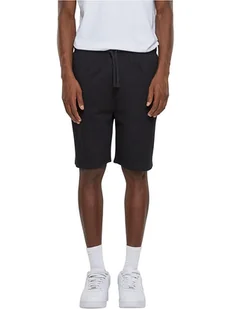 Urban Classics Szorty dresowe w kolorze czarnym - Spodenki męskie - miniaturka - grafika 1