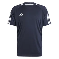 Koszulki sportowe męskie - Męska Koszulka z krótkim rękawem ADIDAS M SERENO 3S T IR7824 – Granatowy - miniaturka - grafika 1