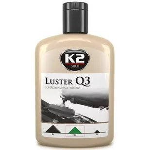 K2 Superszybka pasta polerska LUSTER Q3 ZIELONY 200g L3200 L3200 - Akcesoria motoryzacyjne - miniaturka - grafika 1