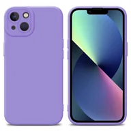Etui i futerały do telefonów - Pokrowiec Etui Do Apple iPhone 14 w FLUID JASNY FIOLET TPU Silikonowe Obudowa Ochronny Case Cover Cadorabo - miniaturka - grafika 1