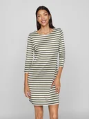 Sukienki - Vila Sukienka w kolorze khaki - miniaturka - grafika 1