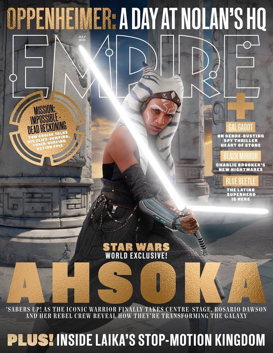 PUZZLE AHSOKA STAR WARS A3 252 el z Nadrukiem + IMIĘ Pudełko