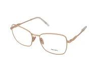 Okulary korekcyjne, oprawki, szkła - Dioptrie szkieł Prada PR 53ZV SVF1O1 - miniaturka - grafika 1