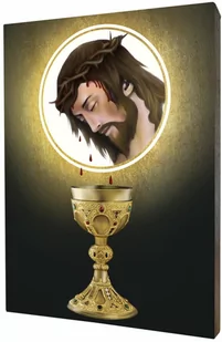 Ikona Przenajświętszej Krwi Chrystusa - Dewocjonalia - miniaturka - grafika 1