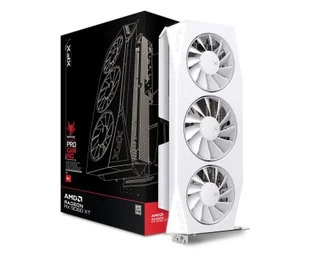 XFX Radeon RX 9060 XT Mercury Gaming OC White 16GB GDDR6 RX-96TMERCW9 - Karty graficzne - miniaturka - grafika 1
