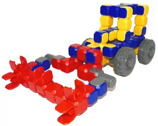 Klocki Konstrukcyjne Klix Cubes 300 el. - Zabawki konstrukcyjne - miniaturka - grafika 1