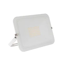 Lampy ogrodowe - Naświetlacz LED 50W 4000K 120lm/W IP65 Slim Szklany Biały Radikal FloodSlim 5000 lm - miniaturka - grafika 1