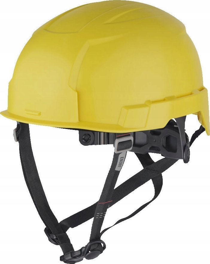 MILWAUKEE SAFETY HELMET YELLOW UNVENTILATED BOLT 200 - 1 PC.