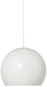 Lampy sufitowe - Frandsen - Ball Lampa Wisząca Ø40 Matowa Biała Frandsen - miniaturka - grafika 1