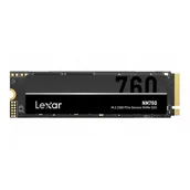Dyski SSD - Lexar 1TB M.2 PCIe Gen4 NVMe NM760 - miniaturka - grafika 1