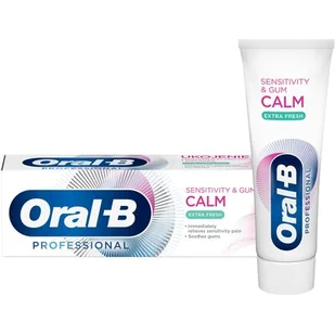 Oral-B Pasta do zębów PRO Sensivity &amp; Gum Calm Extra Fresh 75ml - Pasty do zębów - miniaturka - grafika 1