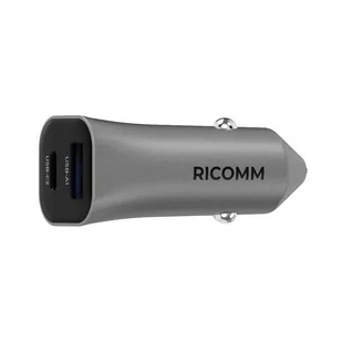 Ładowarka samochodowa 38W Ricomm RA381 1xUSB-A, 1xUSB-C - Ładowarki samochodowe - miniaturka - grafika 4